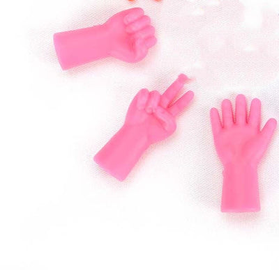 Protectores de Agujas de Tejer Rock Paper Scissors con Agarre Antideslizante - Image 4
