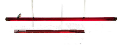 Comedero Colgante Tubo Largo para Colibrís - Rojo Brillante - Image 12