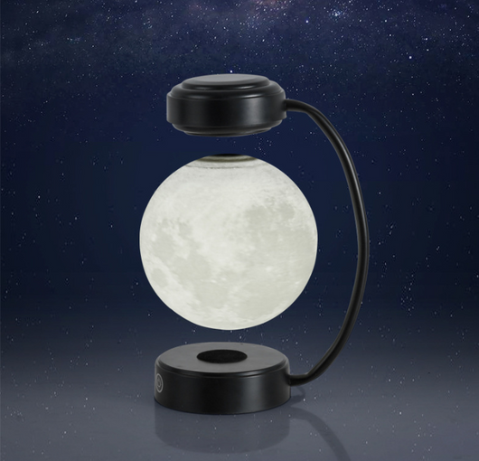 Lámpara de Luna Flotante Magnética con Diseño Creativo - Image 7