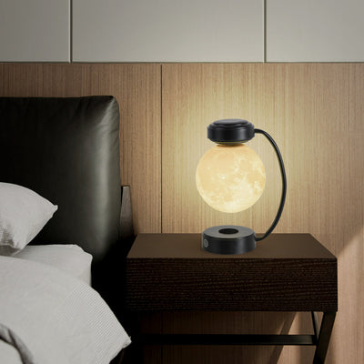 Lámpara de Luna Flotante Magnética con Diseño Creativo - Image 10
