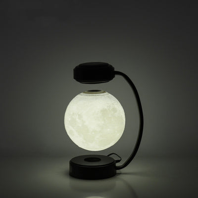 Lámpara de Luna Flotante Magnética con Diseño Creativo - Image 9