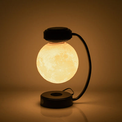 Lámpara de Luna Flotante Magnética con Diseño Creativo - Image 12