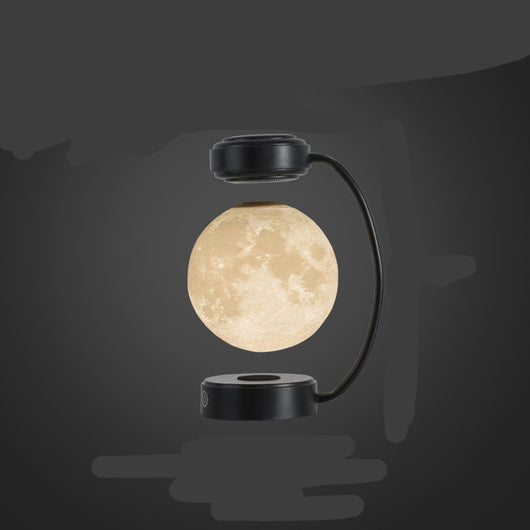 Lámpara de Luna Flotante Magnética con Diseño Creativo - Image 4