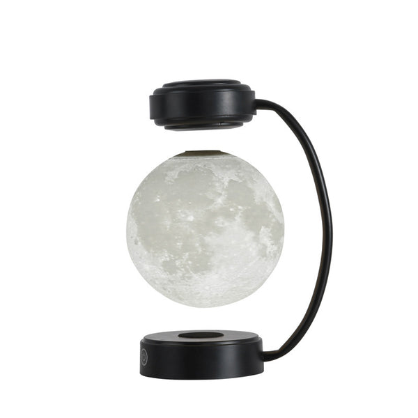 Lámpara de Luna Flotante Magnética con Diseño Creativo