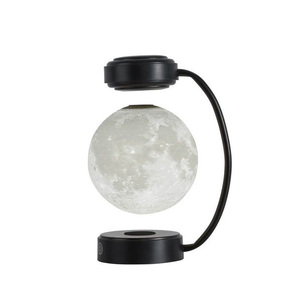 Lámpara de Luna Flotante Magnética con Diseño Creativo