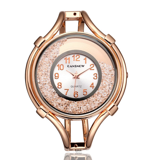 Reloj Pulsera de Moda para Dama - Acero Inoxidable con Diamantes - Image 16