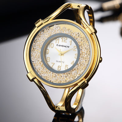 Reloj Pulsera de Moda para Dama - Acero Inoxidable con Diamantes - Image 18