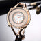 Reloj Pulsera de Moda para Dama - Acero Inoxidable con Diamantes