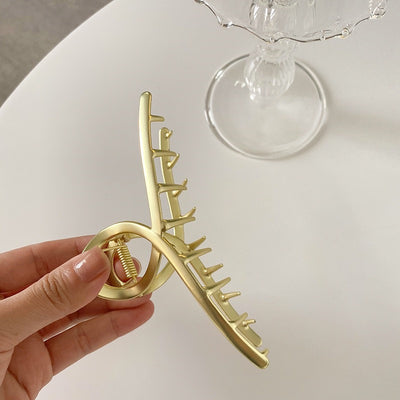 Pinza para Cabello Trasera con Cierre Metálico - Image 8