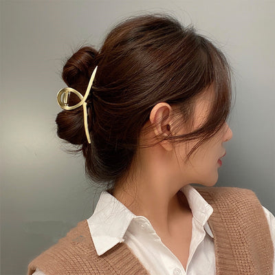 Pinza para Cabello Trasera con Cierre Metálico - Image 10