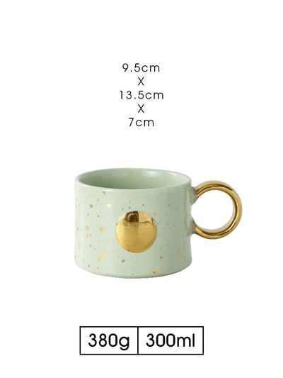 Set de Tazas de Cerámica para Parejas - Vasos para Café y Bebidas - Image 13