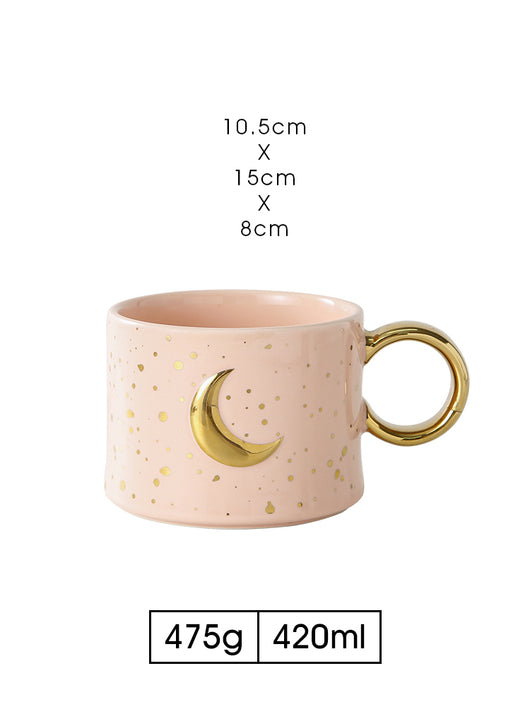 Set de Tazas de Cerámica para Parejas - Vasos para Café y Bebidas - Image 9
