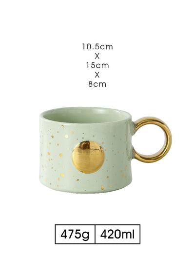 Set de Tazas de Cerámica para Parejas - Vasos para Café y Bebidas - Image 14