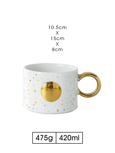 Set de Tazas de Cerámica para Parejas - Vasos para Café y Bebidas - Image 15