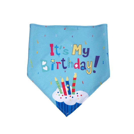 Toalla Triangular Cumpleaños para Mascotas - Diseño Festivo para Perros - Image 10