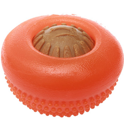 Juguete Puzzle Interactivo para Perros - Bola Dispensadora de Alimento - Image 4