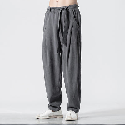 Pantalones Harem de Corte Recto - Image 2