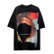 Playera Hip-Hop Diseño Exclusivo Estampado Fuego Calle