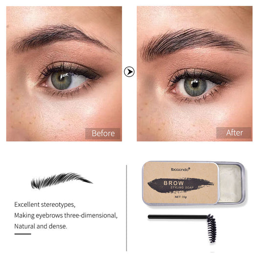 Jabón Natural para Cejas - Fijador de Cejas Salvajes - Image 6