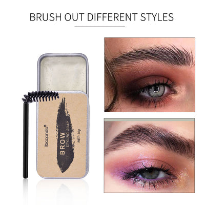 Jabón Natural para Cejas - Fijador de Cejas Salvajes - Image 3