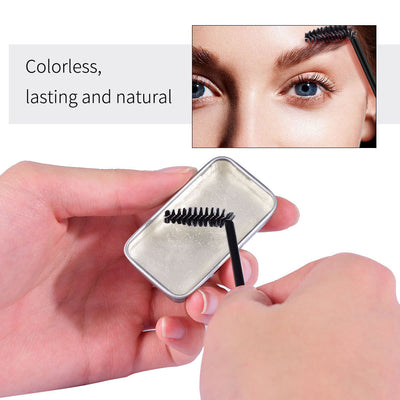 Jabón Natural para Cejas - Fijador de Cejas Salvajes - Image 4