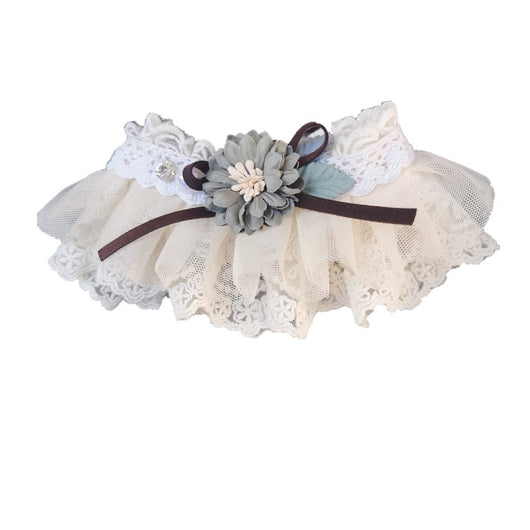 Babero Elegante con Encaje para Perros y Gatos Pequeños y Medianos - Image 9
