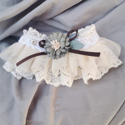Babero Elegante con Encaje para Perros y Gatos Pequeños y Medianos - Image 14