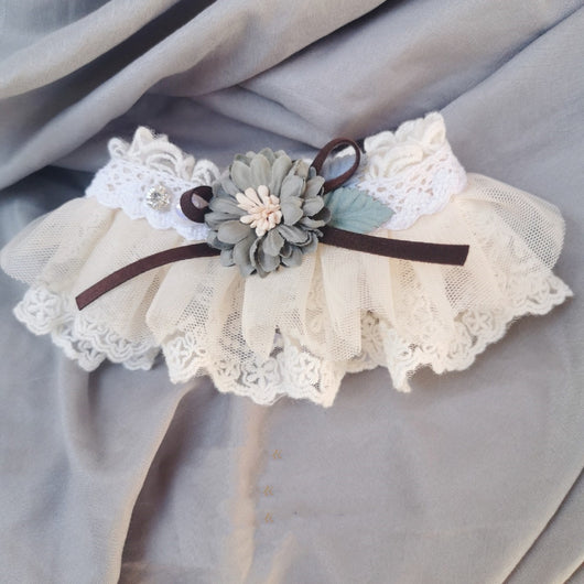 Babero Elegante con Encaje para Perros y Gatos Pequeños y Medianos - Image 14