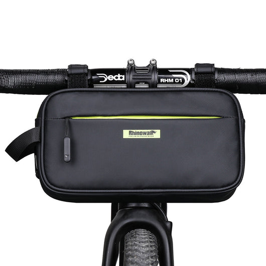 Bolsa Frontal para Bicicleta Impermeable - Bolsa Triangular para Cuadro - Image 5