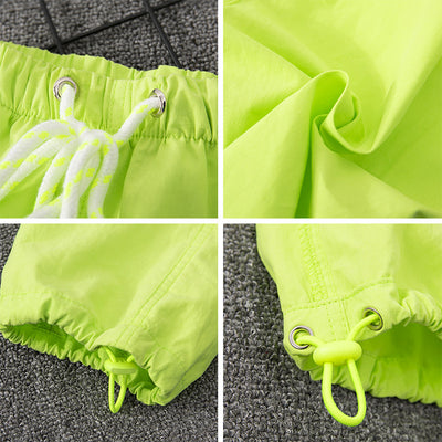 Pantalones Deportivos Niños y Niñas Estilo Coreano Cintura Alta Sueltos - Image 11