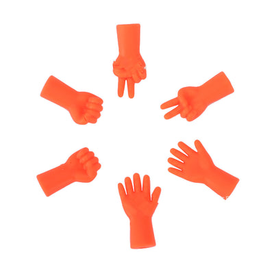 Protectores de Agujas de Tejer Rock Paper Scissors con Agarre Antideslizante - Image 7