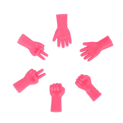 Protectores de Agujas de Tejer Rock Paper Scissors con Agarre Antideslizante - Image 8