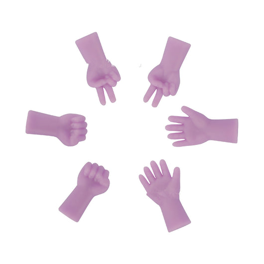Protectores de Agujas de Tejer Rock Paper Scissors con Agarre Antideslizante - Image 6