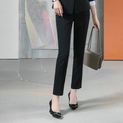 Conjunto Profesional: Chaleco sin Mangas y Overol Formal