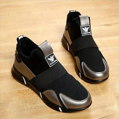 Zapatillas Deportivas Coreanas de Viaje - Estilo Casual Moderno - Image 5