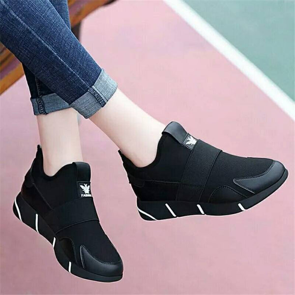 Zapatillas Deportivas Coreanas de Viaje - Estilo Casual Moderno