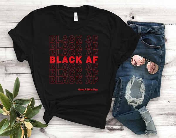 Playera Casual con Estampado de Letras