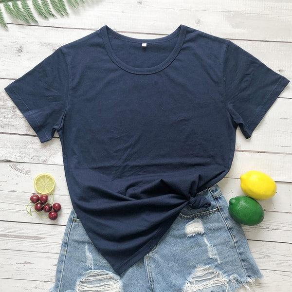 Playera Casual con Estampado de Letras
