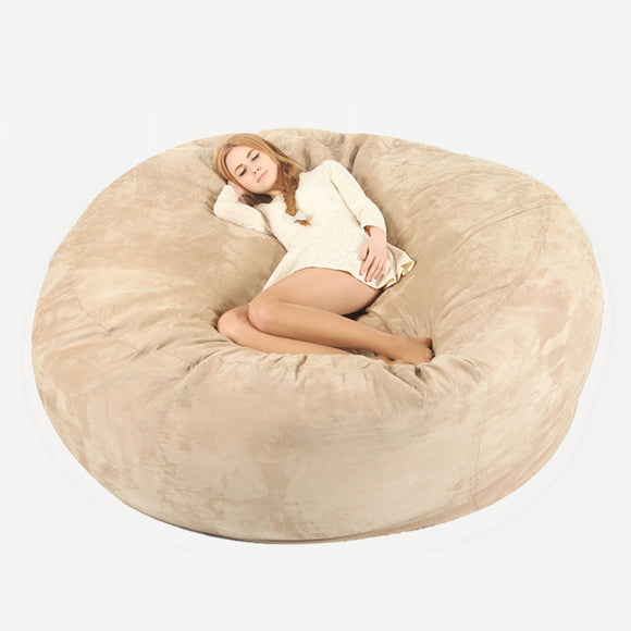 Sofá Lazy Gigante 7 Pies - Sillón Puf Descanso Premium