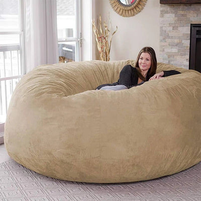Sofá Lazy Gigante 7 Pies - Sillón Puf Descanso Premium