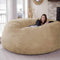 Sofá Lazy Gigante 7 Pies - Sillón Puf Descanso Premium