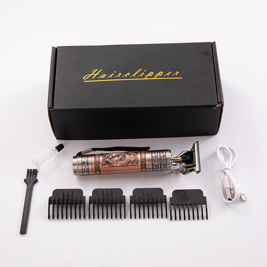 Cortapelo Eléctrico Profesional para Hombre - Máquina de Corte Recargable - Image 15