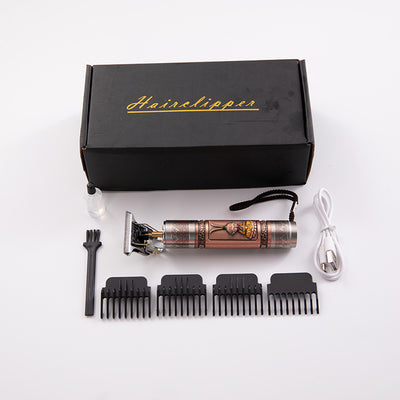 Cortapelo Eléctrico Profesional para Hombre - Máquina de Corte Recargable - Image 12