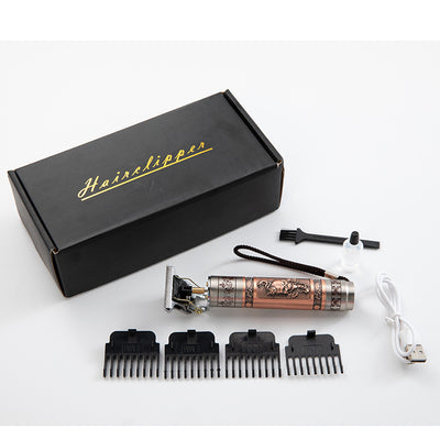 Cortapelo Eléctrico Profesional para Hombre - Máquina de Corte Recargable - Image 13