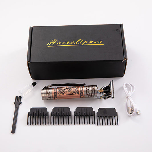 Cortapelo Eléctrico Profesional para Hombre - Máquina de Corte Recargable