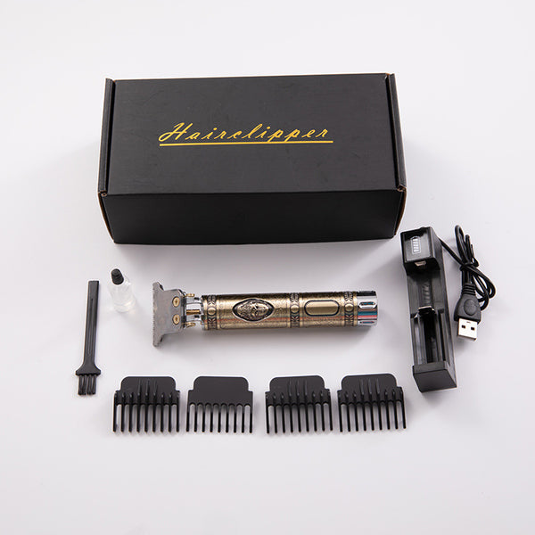Cortapelo Eléctrico Profesional para Hombre - Máquina de Corte Recargable - Image 3