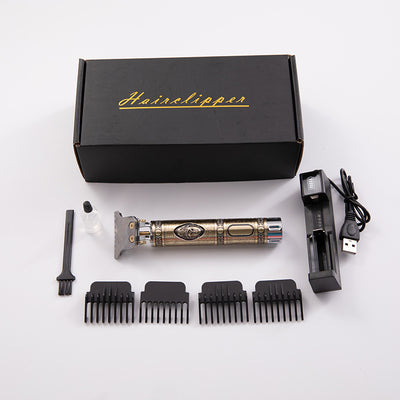 Cortapelo Eléctrico Profesional para Hombre - Máquina de Corte Recargable - Image 3