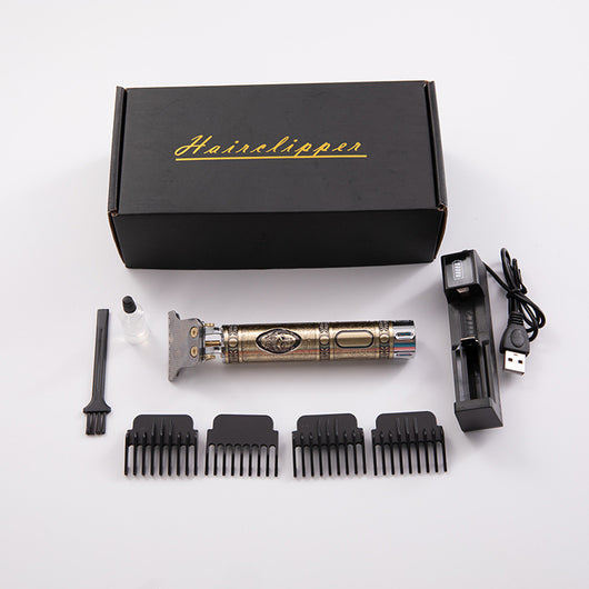 Cortapelo Eléctrico Profesional para Hombre - Máquina de Corte Recargable - Image 3