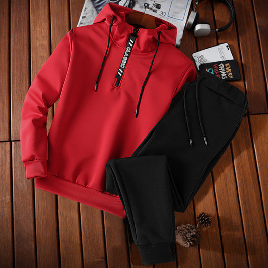 Conjunto Deportivo de Dos Piezas con Capucha para Hombre - Image 6