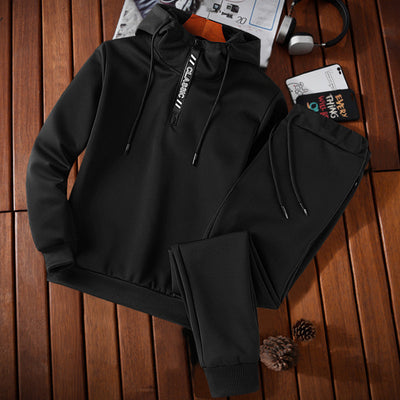 Conjunto Deportivo de Dos Piezas con Capucha para Hombre - Image 8